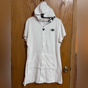 Disney Cruise line beach terry coverup sz 1X